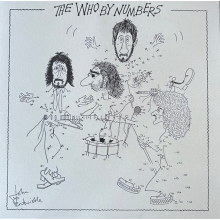 Who - The Who By Numbers Lp