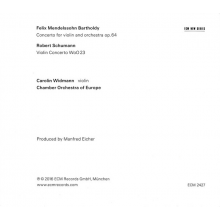 Widmann, Caroline - Mendelssohn/schuman