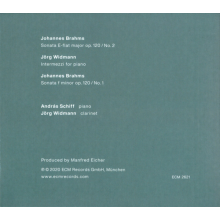 Widmann, Jorg - Brahms: Clarinet Sonatas