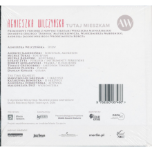 Wilczyńska, Agnieszka - Tutaj Mieszkam (nowe Piosenki W. Mynarskiego)