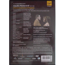William Christie/philippe Jaroussky/danielle De Niese/anna Bonitatibus/max Emanuel Cencic - L`inconorazione Di Poppea