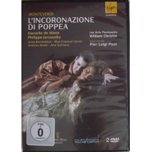 William Christie/philippe Jaroussky/danielle De Niese/anna Bonitatibus/max Emanuel Cencic - L`inconorazione Di Poppea