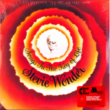 Wonder, Stevie - Songs In The Key Of Life