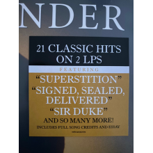 Wonder, Stevie - The Definitive Collection (2lp)