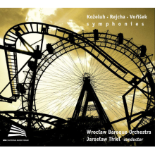 Wrocławska Orkiestra Barokowa - Kozeluh/rejcha/vorisek:symphonies