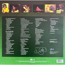 Yes - Close To The Edge (limited 1lp, 5cd, 1br Box)