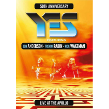 Yes Featuring Jon Anderson, Trevor Rabin, Rick Wakeman - Live At The Apollo