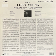 Young, Larry - Unity / Classic Vinyl Reissue  (lp)