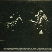 Young, Neil - Dorothy Chandler Pavilion 1971