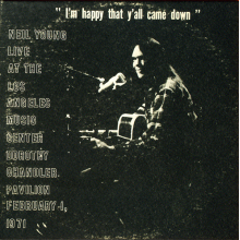 Young, Neil - Dorothy Chandler Pavilion 1971