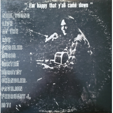 Young, Neil - Dorothy Chandler Pavilion 1971