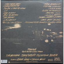 Young, Neil - Time Fades Away 50th Anniversary (clear Vinyl)