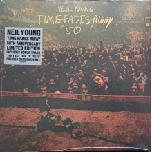 Young, Neil - Time Fades Away 50th Anniversary (clear Vinyl)
