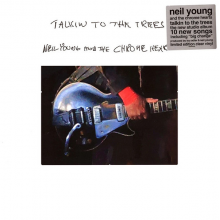 Young, Neil And The Chrome Hearts - Talkin To The Trees (limited Clear Vinyl) (indie)