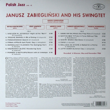 Zabieglinski, Janusz Swingtet - Janusz Zabieglinski And His Swingtet (polish Jazz Vol. 9)