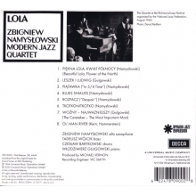 Zbigniew Namyslowski Modern Jazz Quartet - Lola