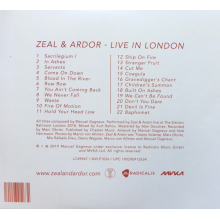 Zeal And Ardor - Live In London
