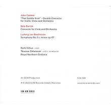 Zehetmair, Thomas - Bartok/ Casken/ Beethoven