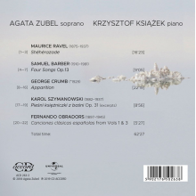 Zubel, Agata - Apparition