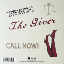 Roan, Chappell - The Giver