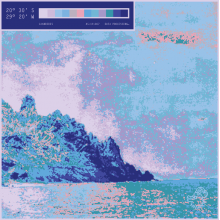 Caandides - 20 30' S 29 20' W