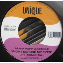 Frank Popp Ensemble Feat. Paul Wel - 7-Right Before My Eyes