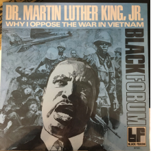 King, Martin Luther - Why I Oppose the War In Vietnam