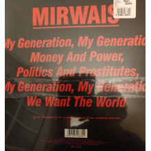 Mirwais - 2016 - My Generation