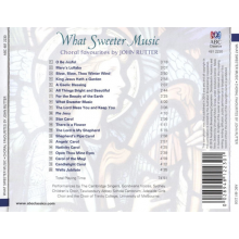 V/A - John Rutter: What Sweeter Music