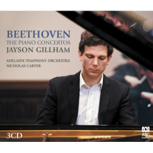 Gillham, Jayson & Adelaide Symphony Orchestra - Beethoven: the Piano Concertos