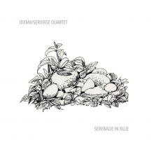 Idema/Serierse Quartet - Serenade In Blue