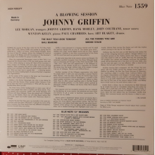 Griffin, Johnny - A Blowing Session (lp) (blue Note Classic)