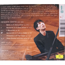 Lu, Eric - Winner Of The 19th International Chopin Piano Competition 2025