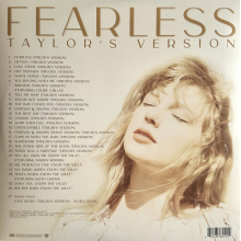Swift, Taylor - Fearless (taylor's Version) 3lp Ltd.