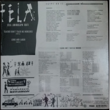 Kuti, Fela - Teacher Don't Teach Me Nonsense