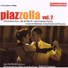 Piazzolla, A. - Orchestral Music Vol.2