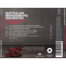 Australian Brandenburg Orchestra - Brandenburg Celebrates
