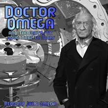 Charlie Mackesy - Doctor Omega and the Fantastic Adventure To Mars