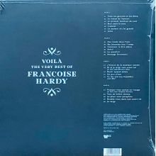 Hardy, Francoise - Voila ! The Very Best Of (limited Clear Vinyl)