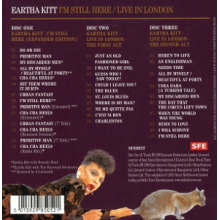 Kitt, Eartha - I'm Still Here / Live In London