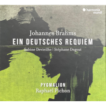 Brahms - Ein Deutsches Requiem Pichon Pygmalion Devieilhe Degout