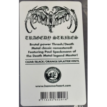 Abomination - Tragedy Strikes LP ORANGE