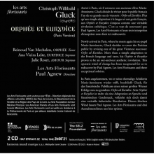 Gluck - Orphee Et Eurydice Les Arts Florissants Agnew Van Mechelen Leite
