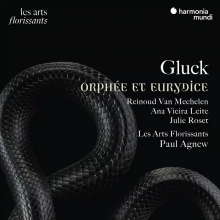Gluck - Orphee Et Eurydice Les Arts Florissants Agnew Van Mechelen Leite