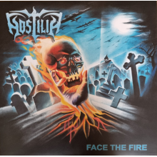 Hostilia - Face The Fire LP BLACK