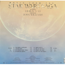 The City Of Prague Philharmonic Orchestra - Music From The Star Wars Saga LP