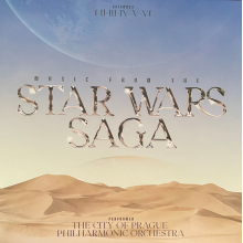 The City Of Prague Philharmonic Orchestra - Music From The Star Wars Saga LP