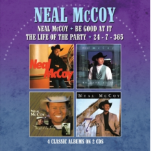 McCoy, Neal - Neal McCoy/Be Good At It/the Life of the Party/24-7-365