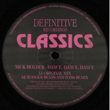 Holder, Nick - Dance, Dance, Dance