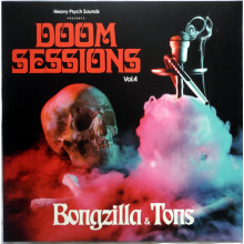 Bongzilla & Tons - Doom Sessions Vol. 4
